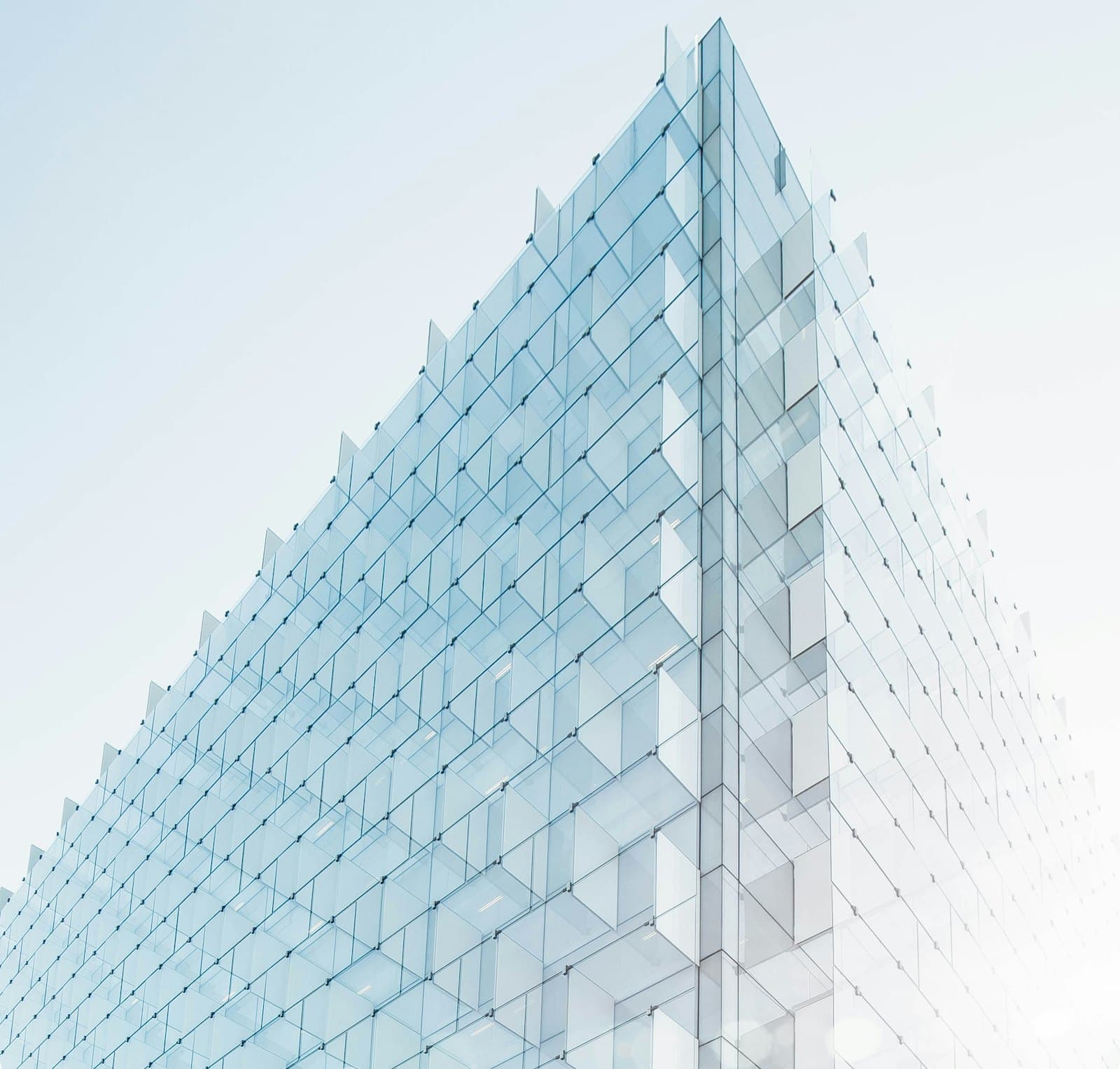 Glas- & Fassadenreinigung an der Glasfront